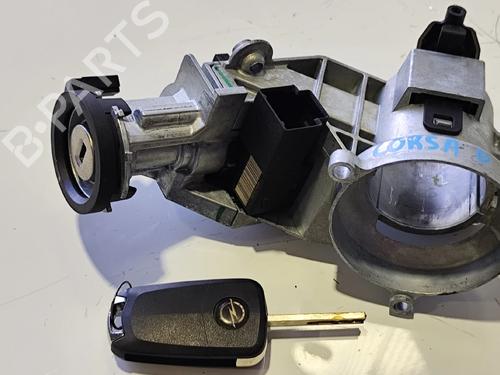 Ignition barrel OPEL CORSA D (S07) 1.3 CDTI (L08, L68) | BP36411074M48  - Image 6