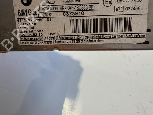 Radio BMW 1 (E81) | BP36411088E6 - Image 4