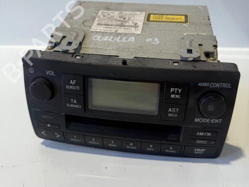 Autoradio Autoradio TOYOTA COROLLA (_E12_) [2001-2008] 36411093 36411093