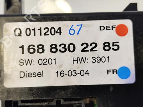 Climate control MERCEDES-BENZ A-CLASS (W169) A 170 (169.032, 169.332) | BP36411094I5 - Image 5