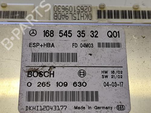 Electronic module MERCEDES-BENZ A-CLASS (W169) A 170 (169.032, 169.332) | BP36411096M83 - Image 2