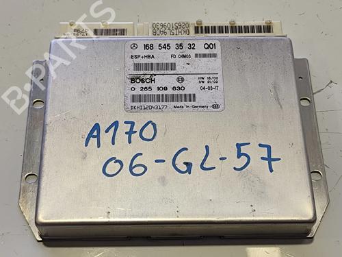 Autre Autre MERCEDES-BENZ A-CLASS (W169) A 170 (169.032, 169.332) (116 hp) 36411096 36411096