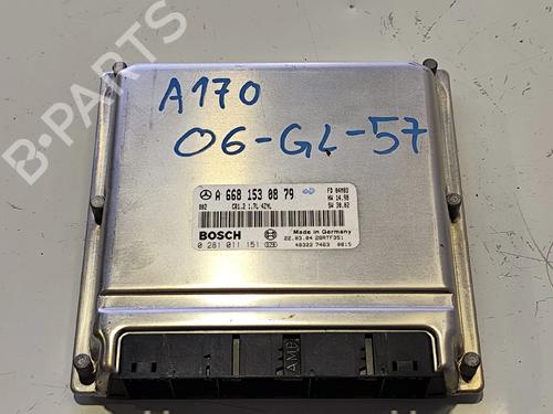 Calculateur moteur (ecu) Calculateur moteur (ecu) MERCEDES-BENZ A-CLASS (W169) A 170 (169.032, 169.332) (116 hp) 36411099 36411099