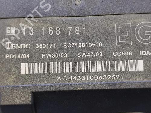 Electronic module OPEL VECTRA C (Z02) 1.9 CDTI (F69) | BP36411107M83 - Image 2