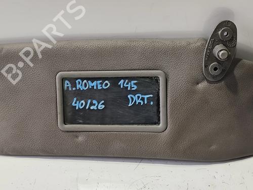 Used Right sun visor Right sun visor ALFA ROMEO 145 (930_) 1.4 i.e. 16V T.S. (930.A3A) (103 hp) 36411118 36411118
