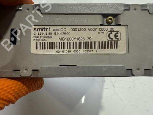 Radio SMART CABRIO (450) | BP36411121E6 - Image 4