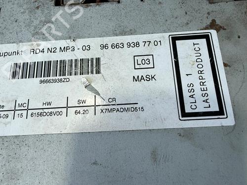 Radio CITROËN C5 I (DC_) | BP36411166E6 - Image 3