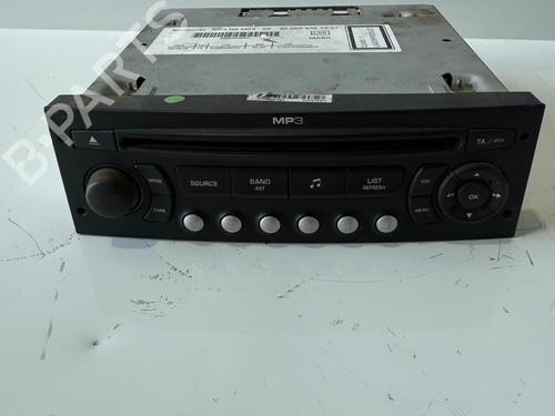 Used Radio Radio CITROËN C5 I (DC_) [2001-2005] 36411166 36411166
