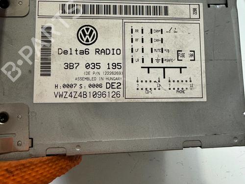 Radio VW PASSAT B5.5 (3B3) | BP36411170E6 - Image 4