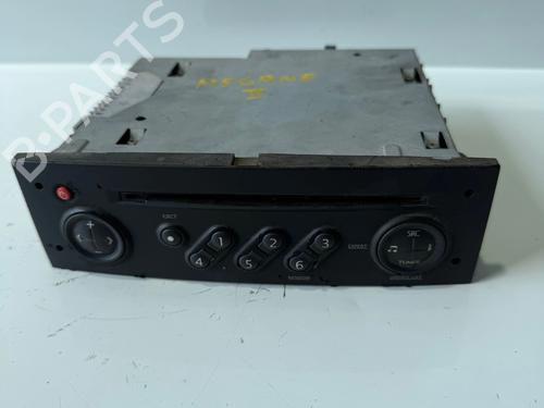 Used Radio Radio RENAULT MEGANE II (BM0/1_, CM0/1_) [2001-2012] 36411172 36411172