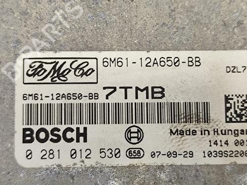 Engine control unit (ECU) MAZDA 3 (BK) 1.6 DI Turbo | BP36411188M57 - Image 3