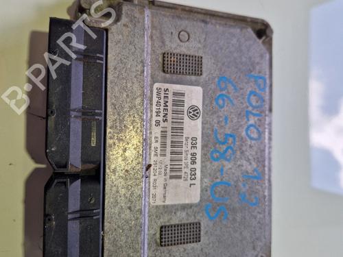 Used Engine control unit (ECU) Engine control unit (ECU) VW POLO IV (9N_, 9A_) 1.2 12V (64 hp) 36411191 36411191