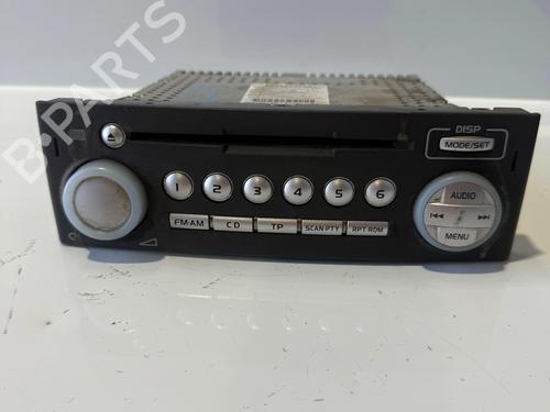 Used Radio Radio MITSUBISHI COLT CZC VI Convertible (RG) [2006-2009] 36420168 36420168