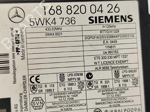 Electronic module MERCEDES-BENZ A-CLASS (W169) A 170 (169.032, 169.332) | BP36422640M83 - Image 5