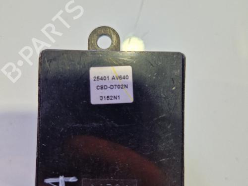 Left front window switch NISSAN PRIMERA (P11) 1.6 16V | BP36458950I27 - Image 4