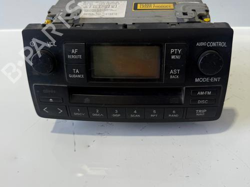 Used Radio Radio TOYOTA COROLLA (_E12_) [2001-2008] 36466049 36466049
