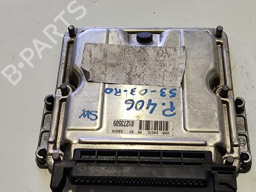 Used Engine control unit (ECU) Engine control unit (ECU) PEUGEOT 406 Break (8E/F) [1996-2004] 36474786 36474786