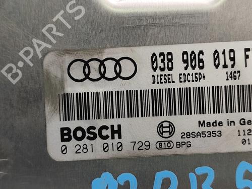 Engine control unit (ECU) AUDI A4 B6 Avant (8E5) 1.9 TDI | BP36501558M57 - Image 5
