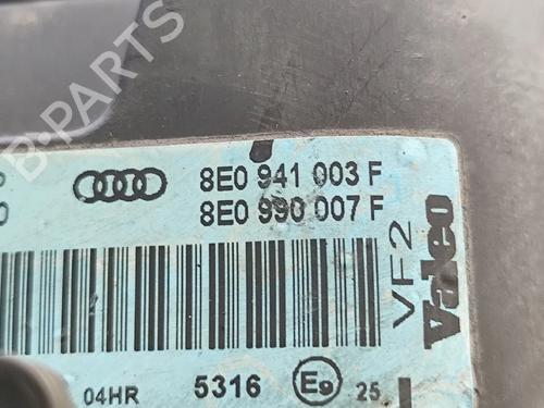 Left headlight AUDI A4 B6 Avant (8E5) 1.9 TDI | BP36501560C28 - Image 5