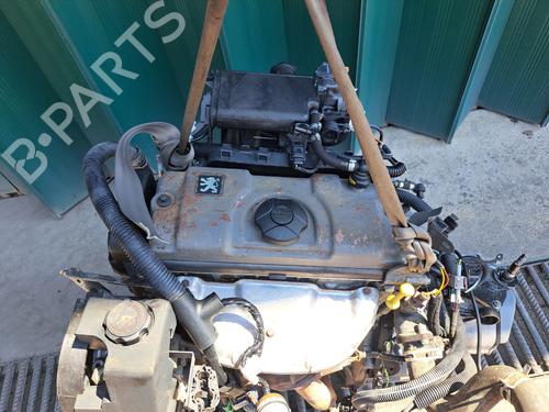 Used Engine Engine PEUGEOT 206 Hatchback (2A/C) 1.4 CNG (75 hp) 36501587 36501587