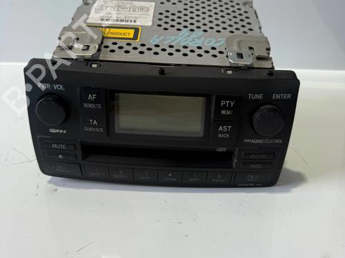Used Radio Radio TOYOTA COROLLA (_E12_) [2001-2008] 36540315 36540315