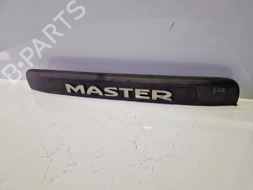 Venstre bagtil invendig håndtag Venstre bagtil invendig håndtag RENAULT MASTER II Van (FD) 2.5 D (FD0A, FD0E, FD2E, FD3E) (80 hp) 36540419 36540419