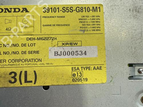 Other HONDA CIVIC VII Hatchback (EU, EP, EV) 1.4 i (EP1, EU7) | BP36563384O1 - Image 4