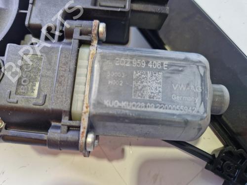 Front right window mechanism VW T-CROSS (C11, D31) 1.0 TSi | BP36563389C23  - Image 5