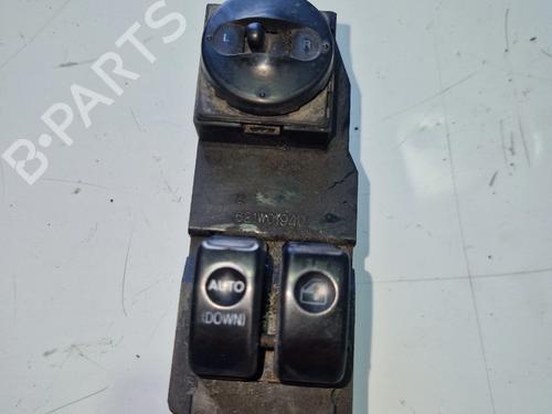 Used Left front window switch Left front window switch HYUNDAI H-1 Van (A1) 2.5 TD (99 hp) 36563419 36563419