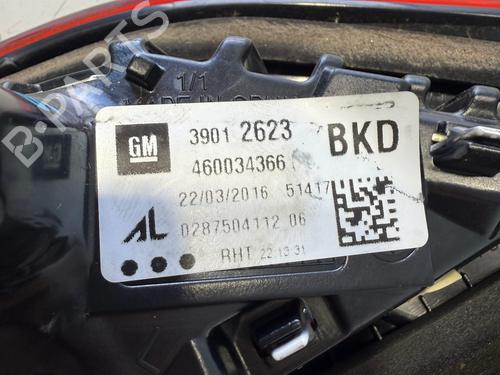 Left tailgate light OPEL CORSA E (X15) 1.2 (08, 68) | BP36676884C79 - Image 4