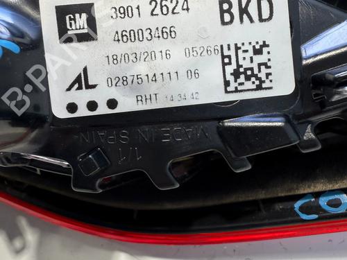 Right tailgate light OPEL CORSA E (X15) 1.2 (08, 68) | BP36676885C80 - Image 4
