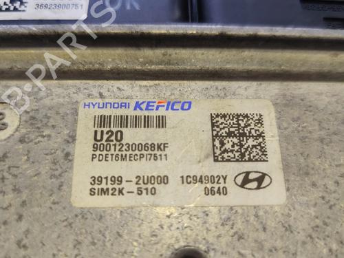 Engine control unit (ECU) HYUNDAI i30 (PDE, PD, PDEN) 1.6 CRDi | BP36676888M57 - Image 2