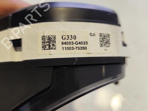 Instrument cluster HYUNDAI i30 (PDE, PD, PDEN) 1.6 CRDi | BP36676889C47 - Image 4