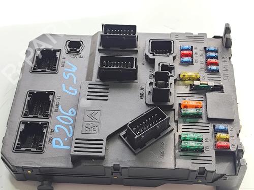 Used Fuse box Fuse box PEUGEOT 206 SW (2E/K) 1.1 (60 hp) 36778809 36778809