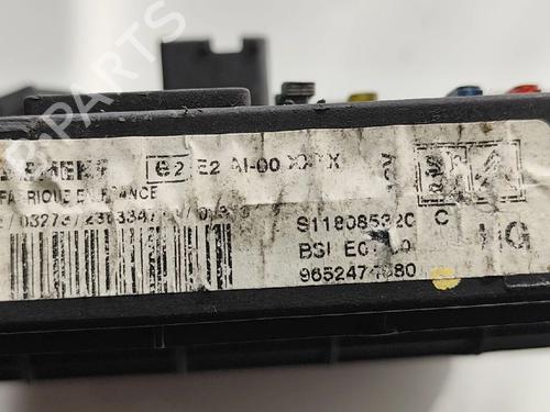Fuse box PEUGEOT 206 SW (2E/K) 1.1 | BP36778809E1 - Image 6