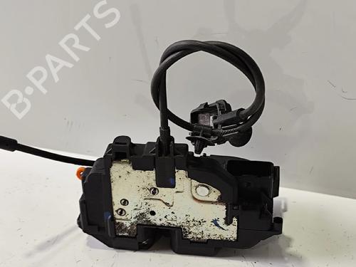 Front left lock RENAULT MASTER III Van (FV) 2.3 dCi 100 FWD (FV0A, FV0B, FV0G, FV0K, FV0H) | BP36787570C98 - Image 2