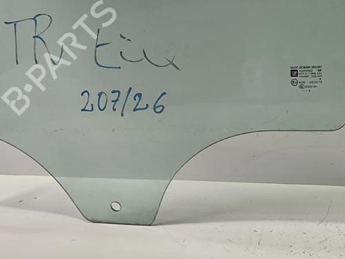 Dør rude ventre bagtil OPEL CORSA E (X15) 1.2 (08, 68) | BP36810158C20 - Image 2