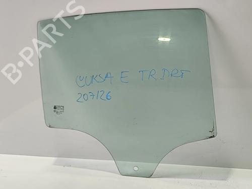 Used Rear right door window Rear right door window 36810161 36810161