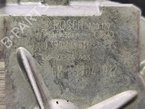 Rear wiper motor OPEL CORSA E (X15) 1.2 (08, 68) | BP36810181M102 - Image 5