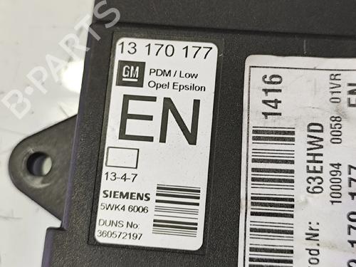 Electronic module OPEL VECTRA C (Z02) | BP36815037M83 - Image 2