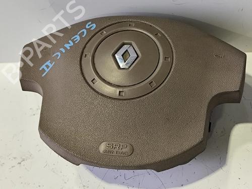 Airbag chauffør Airbag chauffør RENAULT SCÉNIC II (JM0/1_) [2003-2010] 36846840 36846840