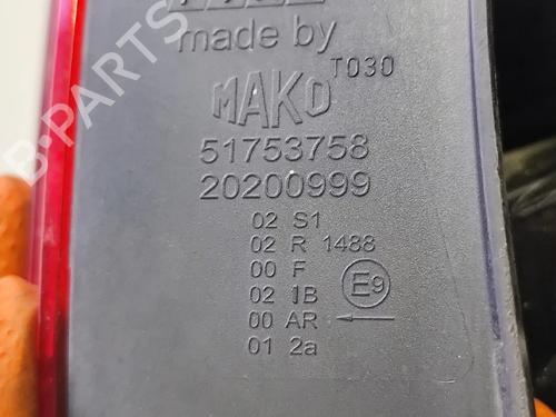 Left taillight FIAT LINEA (323_, 110_) 1.3 D Multijet (323AXB11, 323AXB1A) | BP36867859C34  - Image 5