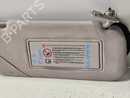 Used Right sun visor Right sun visor 36889809 36889809
