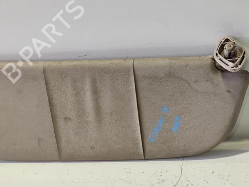 Used Right sun visor Right sun visor 36889861 36889861