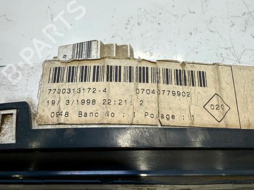 Instrument cluster RENAULT KANGOO (KC0/1_) | BP37004337C47 - Image 4