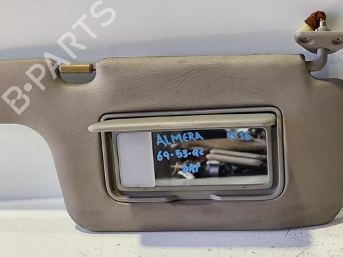 Used Right sun visor Right sun visor 37004420 37004420