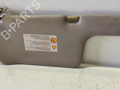 Right sun visor NISSAN ALMERA II (N16) 1.5 | BP37004420I2 - Image 4