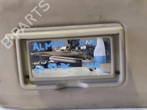 Left sun visor NISSAN ALMERA II (N16) 1.5 | BP37004421I1 - Image 4