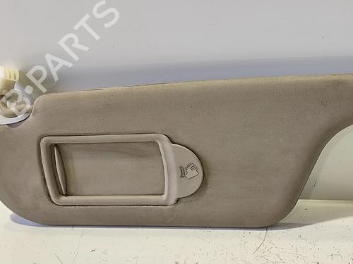 Used Left sun visor Left sun visor 37004423 37004423