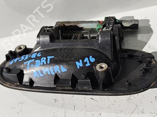 Rear right exterior door handle NISSAN ALMERA II (N16) 1.5 | BP37004459C130 - Image 2